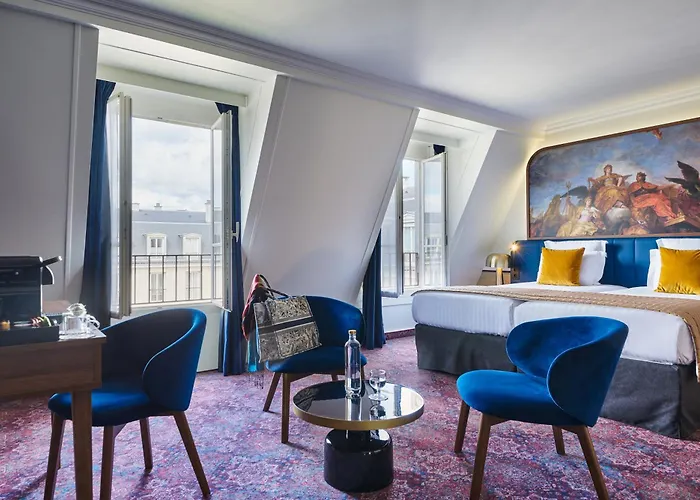 Hôtel accueillant les animaux: Hôtel Le Versailles
