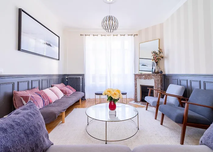 Location de vacances: La Belle Adresse Chic, Calme&Spacieuse